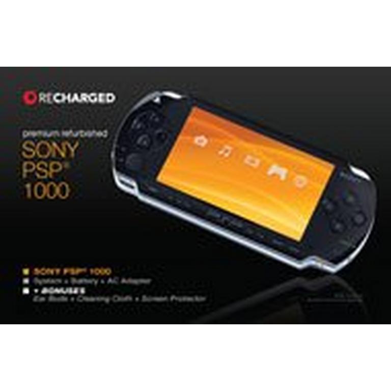 Trade In Sony PSP 1000 GameStop Premium Refurbished | GameStop