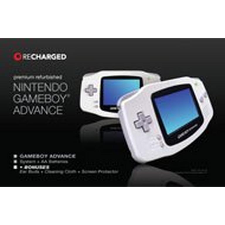 Game Boy Advance System Recharged | GameStop