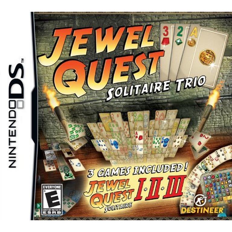 Jewel Quest Solitaire Trio - Nintendo DS