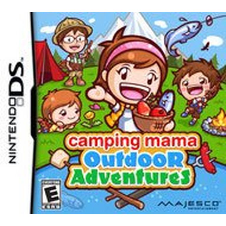Camping Mama: Outdoor Adventures - Nintendo DS