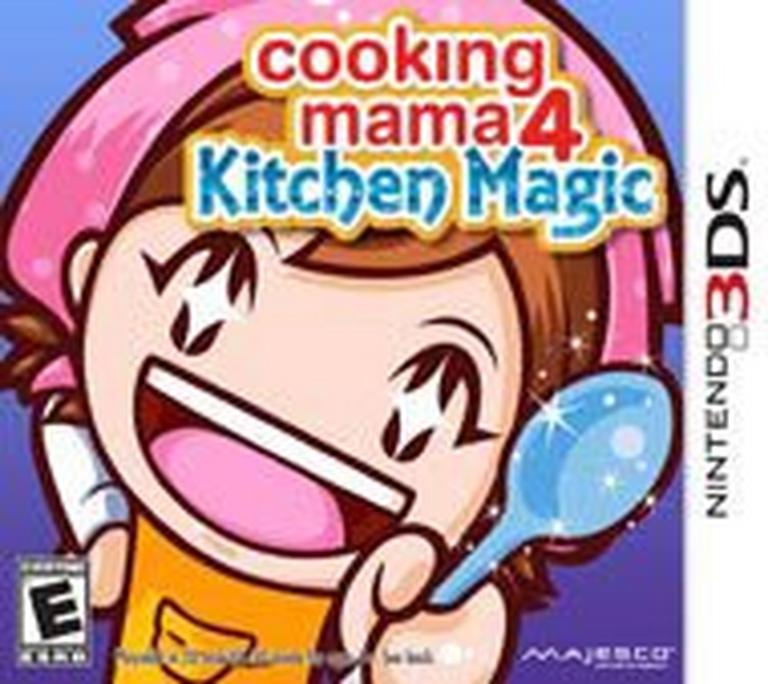 Cooking Mama 4 - Nintendo 3DS