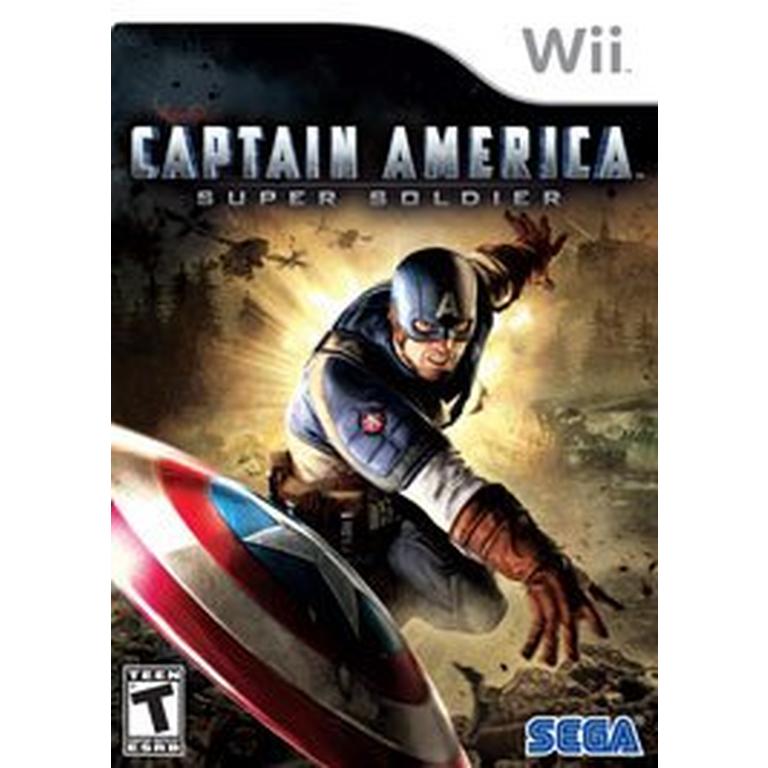 Captain America: Super Soldier | SEGA | GameStop