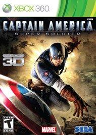 Jogo Captain America Super Soldier Xbox 360 Usado - Meu Game Favorito