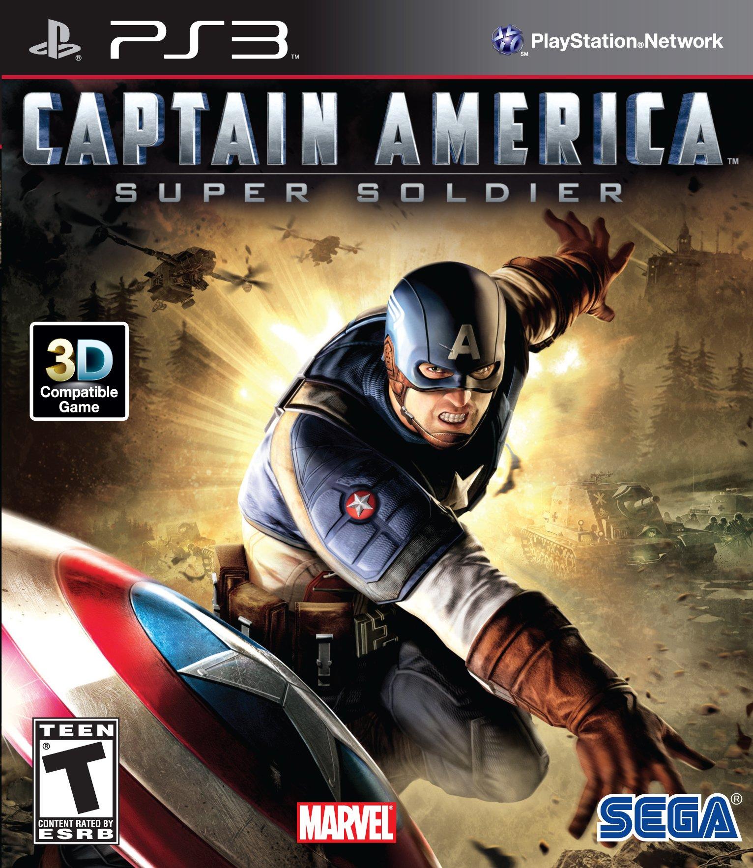 Captain America: Super Soldier - PlayStation 3 | SEGA | GameStop