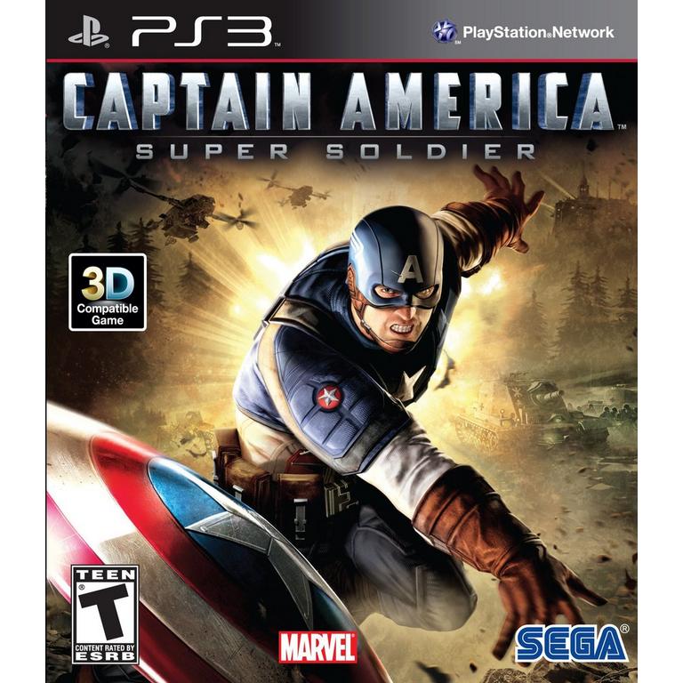 Aanval wijsvinger iets Captain America: Super Soldier - PlayStation 3 | PlayStation 3 | GameStop