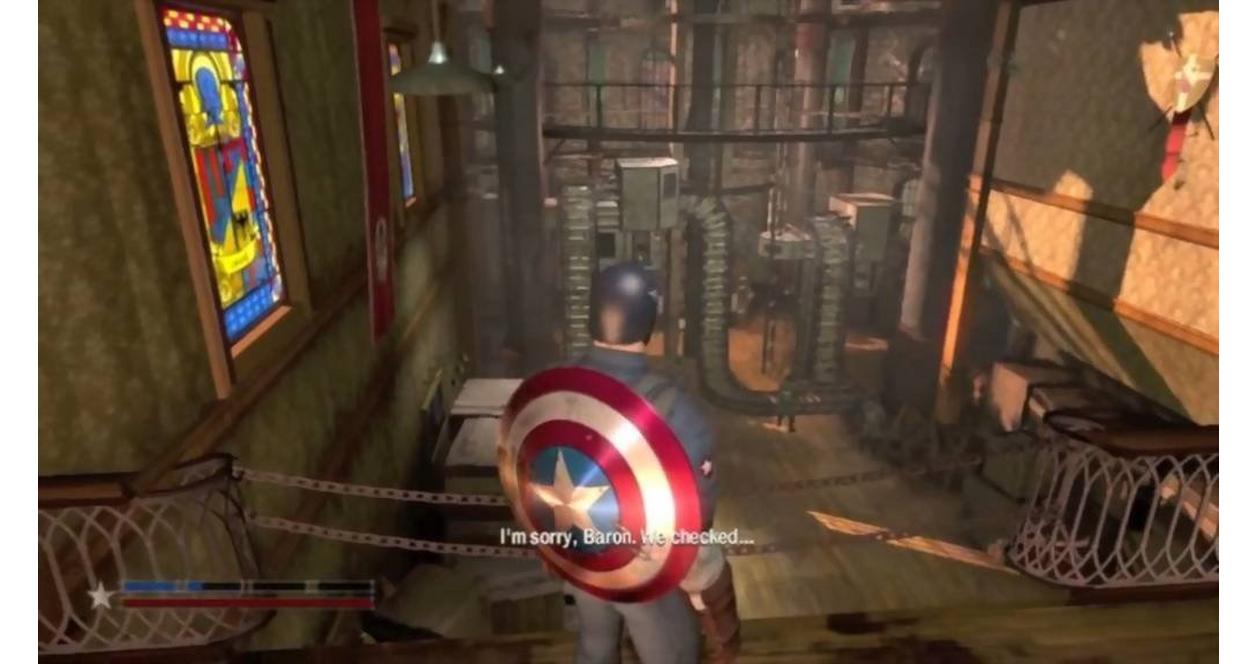 Captain America: Super Soldier - Nintendo Wii