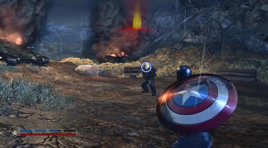 Captain America: Super Soldier para Xbox 360 (2011)