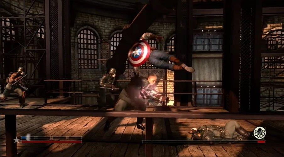 Jogo Captain America: Super Soldier - Xbox 360 - MeuGameUsado