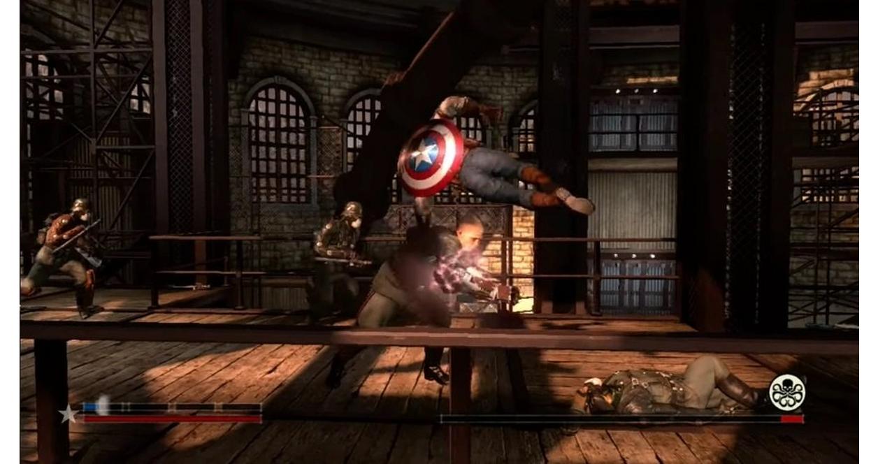 Captain America: Super Soldier - Nintendo Wii
