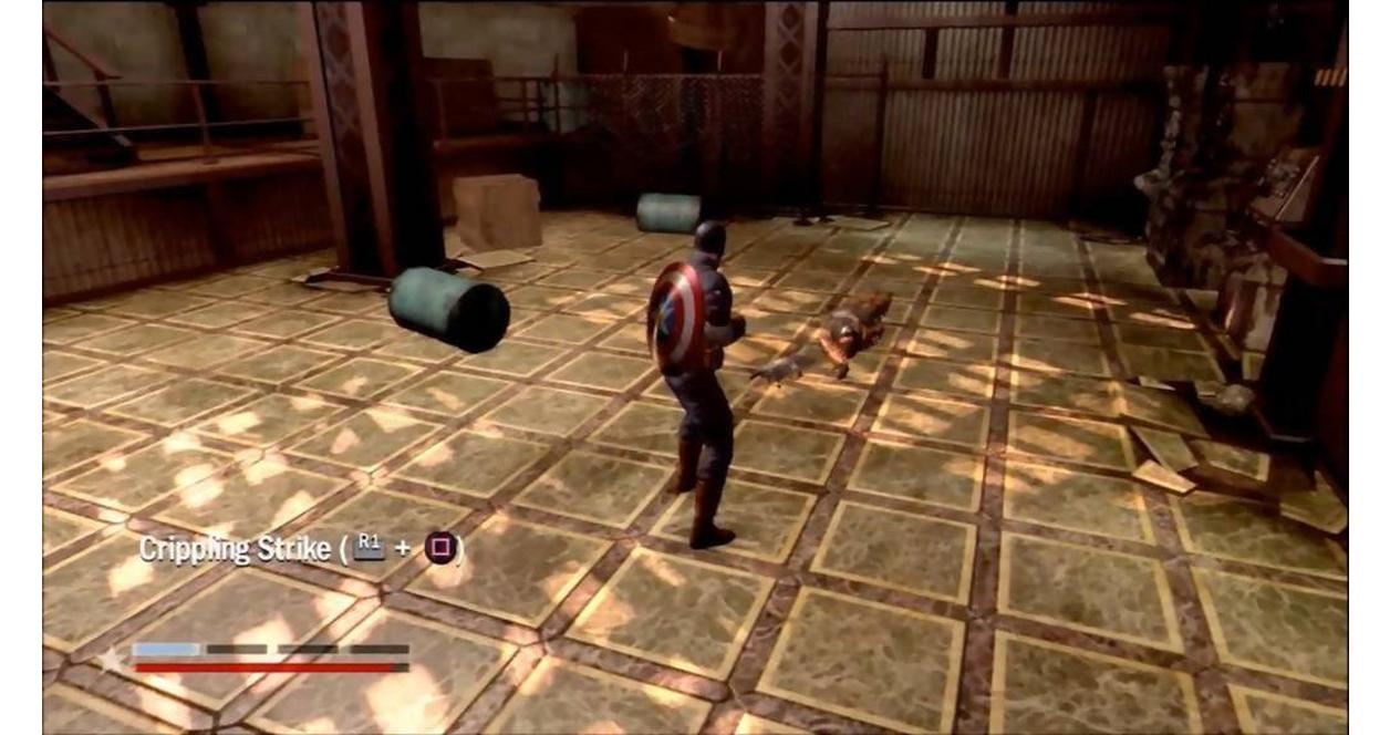 Captain America: Super Soldier - Nintendo Wii
