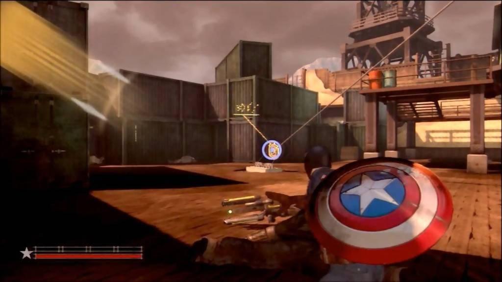 Captain america video shop game xbox one