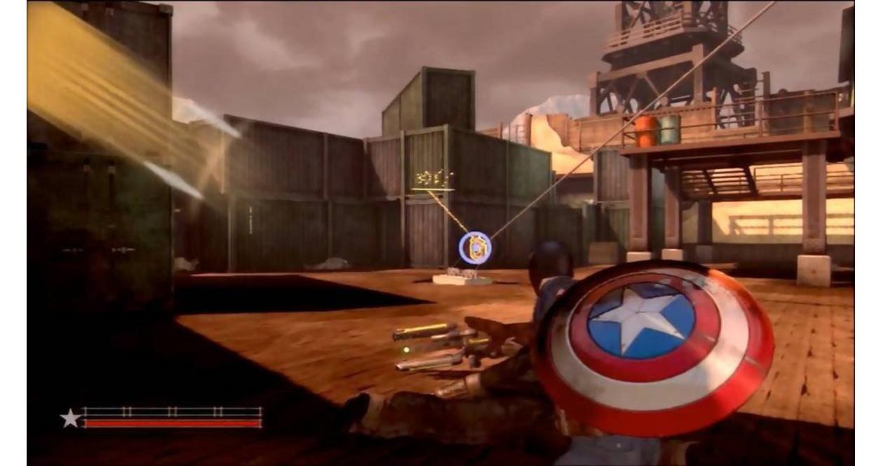 Nintendo Switch PS3 CAPTAIN AMERICA SUPER SOLDIER Captain America: Super Soldier- Sony PlayStation 3 (2011