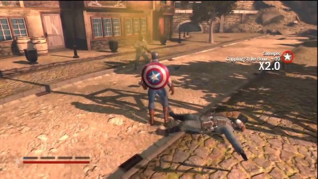 Captain America: Super Soldier - Xbox 360 em Promoção na Americanas