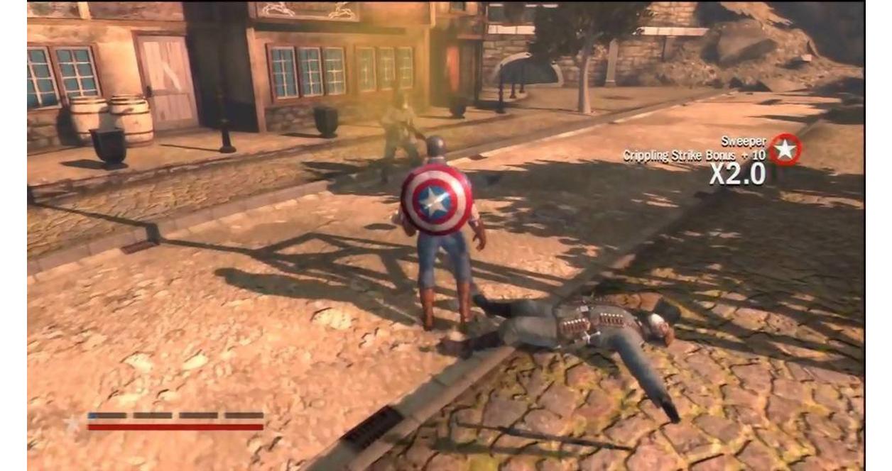 Captain America: Super Soldier - Nintendo Wii
