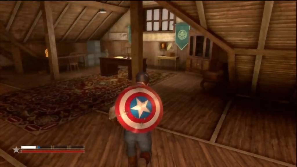  Captain America: Super Soldier - Xbox 360 : Video Games