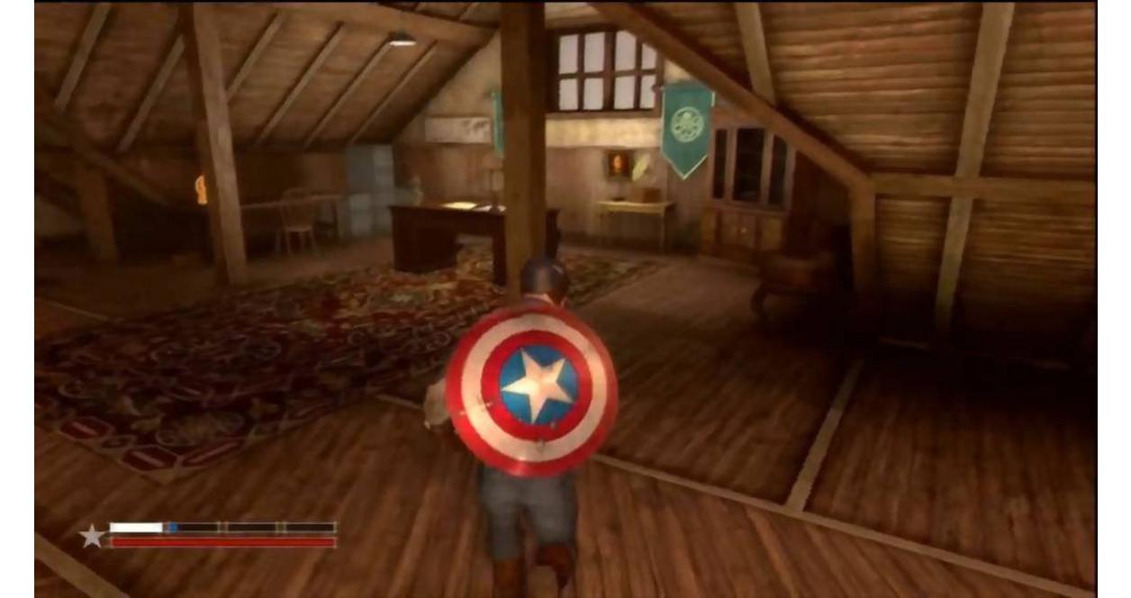 Captain America: Super Soldier - Nintendo Wii