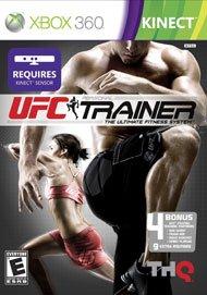 UFC Personal Trainer: The Ultimate Fitness System - Xbox 360, Pre-Owned