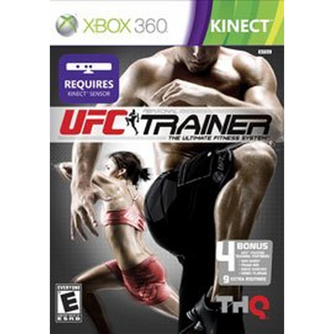 UFC Personal Trainer: The Ultimate Fitness System - Xbox 360, Pre-Owned