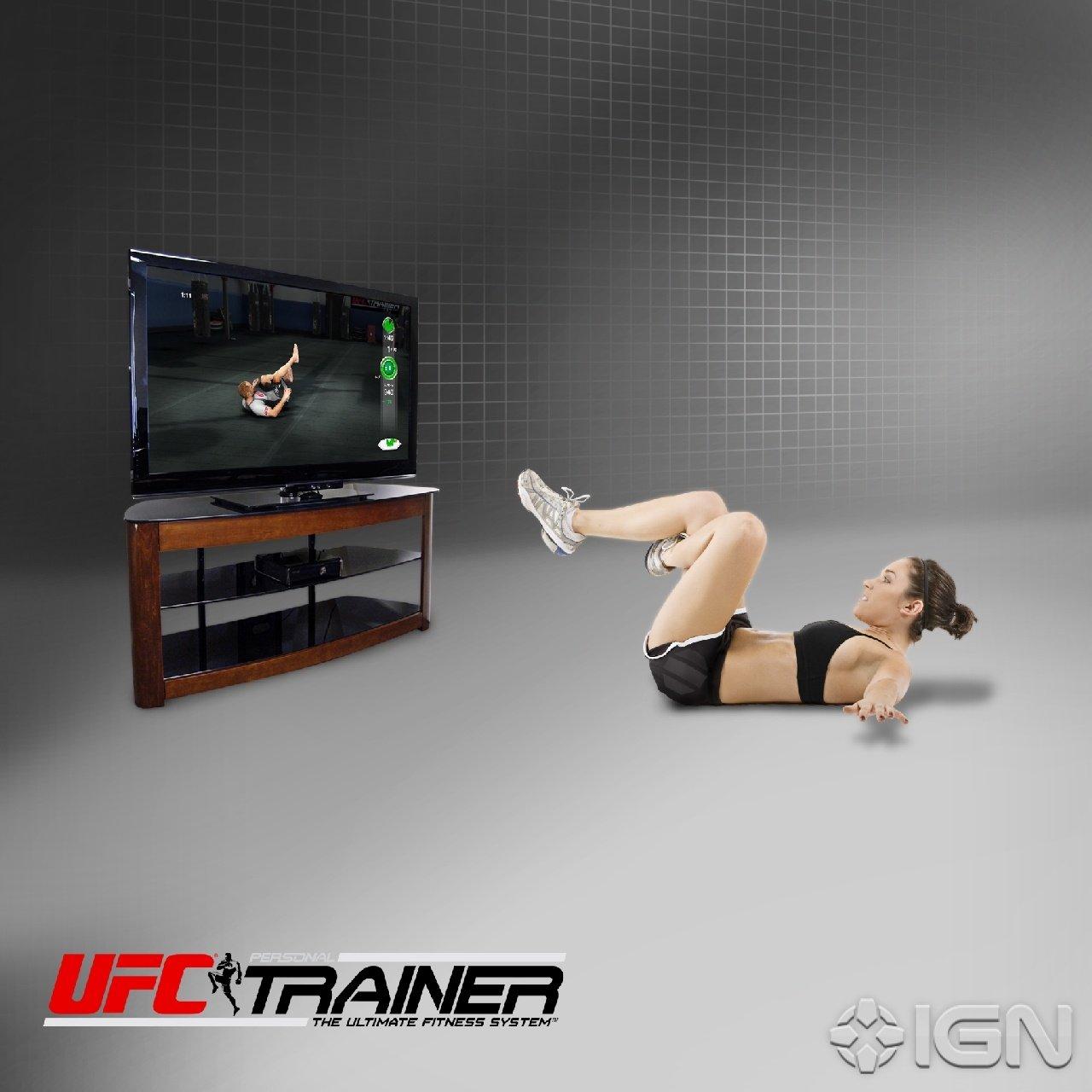 UFC Personal Trainer: The Ultimate Fitness System - Xbox 360