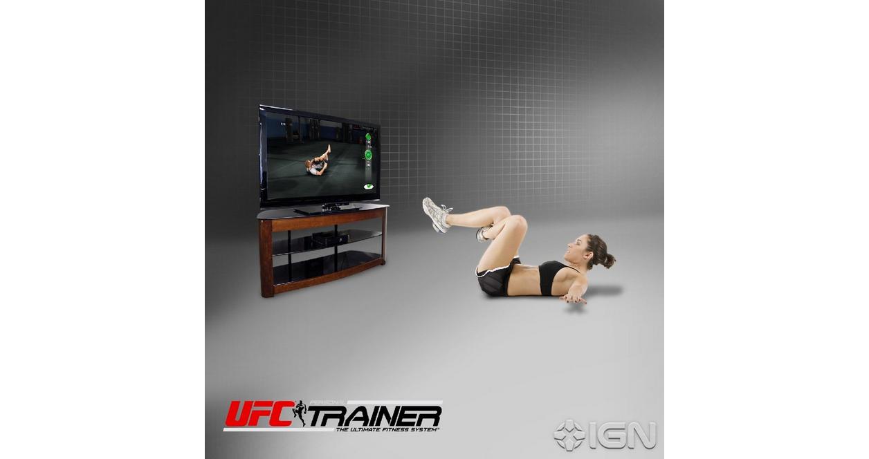 UFC Personal Trainer: The Ultimate Fitness System - Xbox 360