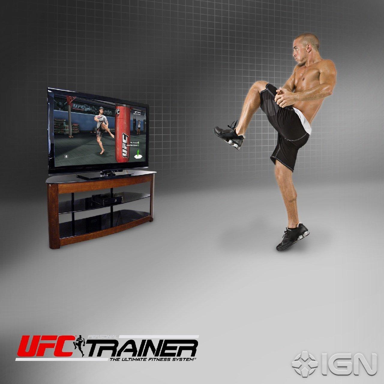 UFC Personal Trainer: The Ultimate Fitness System - Xbox 360