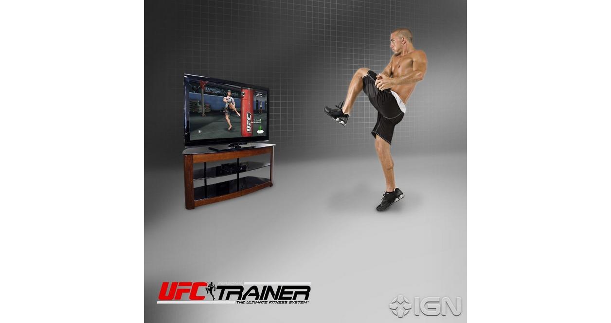 UFC Personal Trainer: The Ultimate Fitness System - Xbox 360
