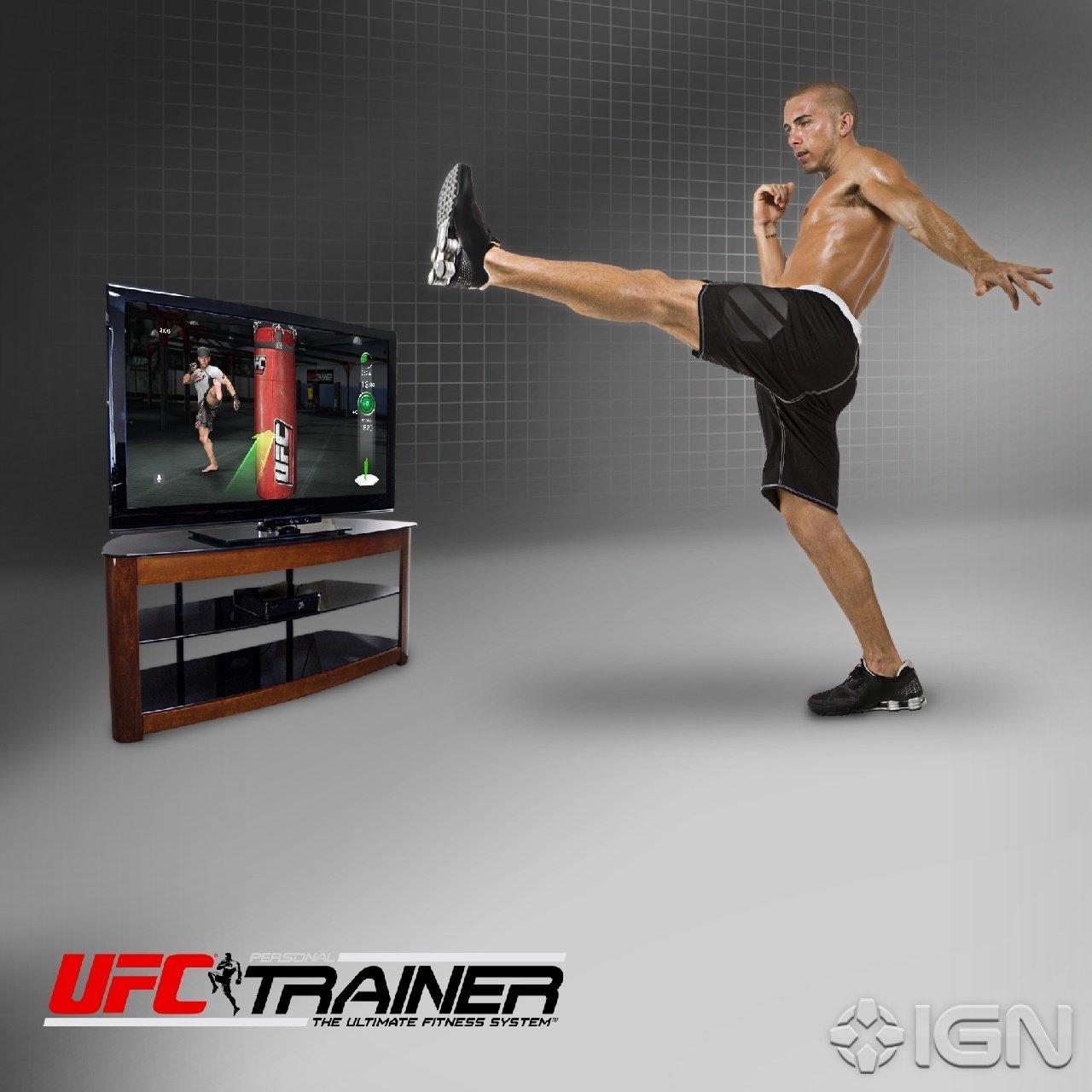 UFC Personal Trainer: The Ultimate Fitness System - VGDB - Vídeo Game Data  Base