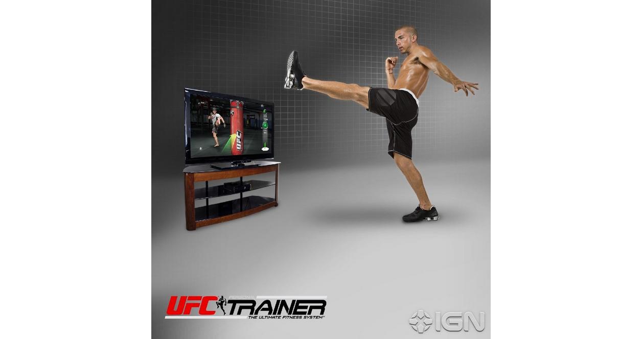 UFC Personal Trainer: The Ultimate Fitness System - Xbox 360