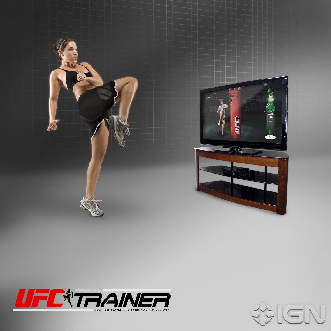 UFC Personal Trainer: The Ultimate Fitness System - Xbox 360