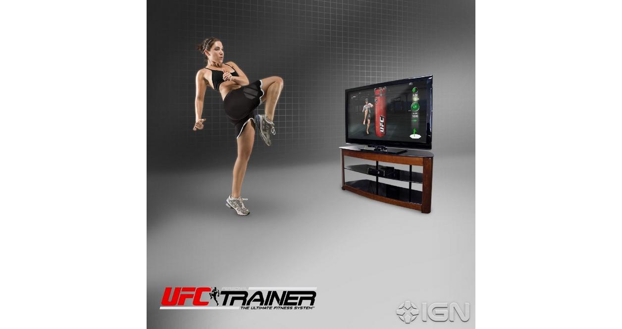 UFC Personal Trainer: The Ultimate Fitness System - Xbox 360