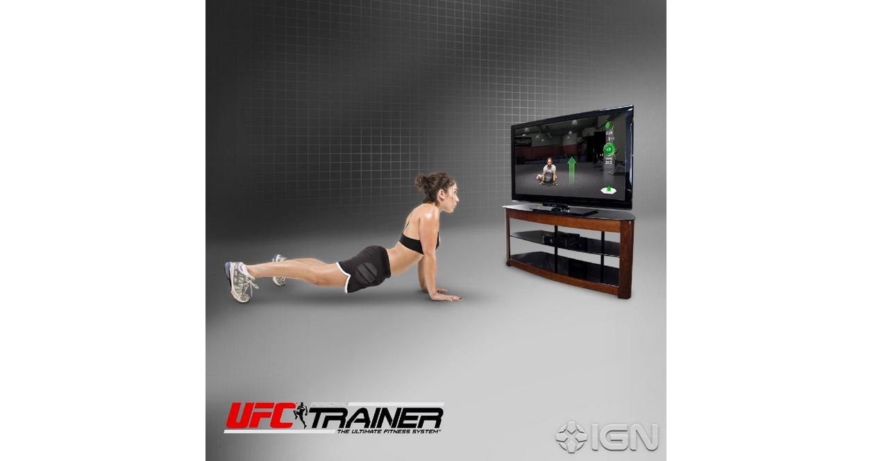 UFC Personal Trainer: The Ultimate Fitness System - Xbox 360