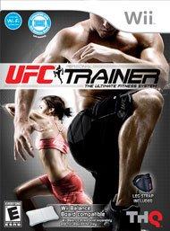 ufc personal trainer the ultimate fitness system wii