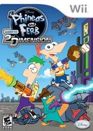 phineas y ferb wii