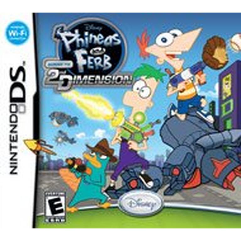 Phineas and Ferb: Across the Second Dimension - Nintendo DS