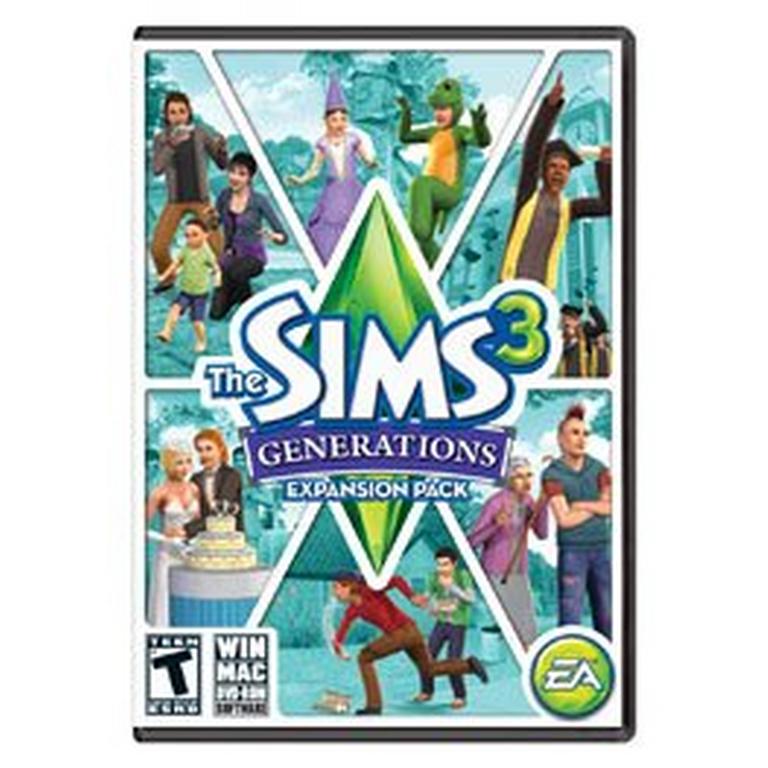 The Sims 3 Generations DLC Expansion Pack | GameStop