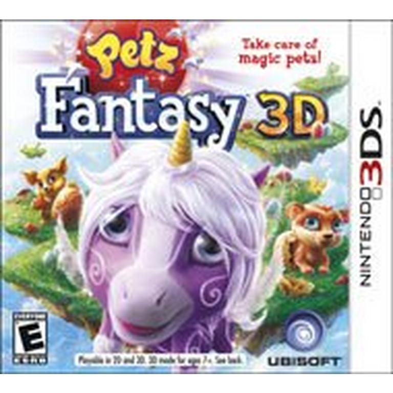 Petz Fantasy 3D - Nintendo 3DS
