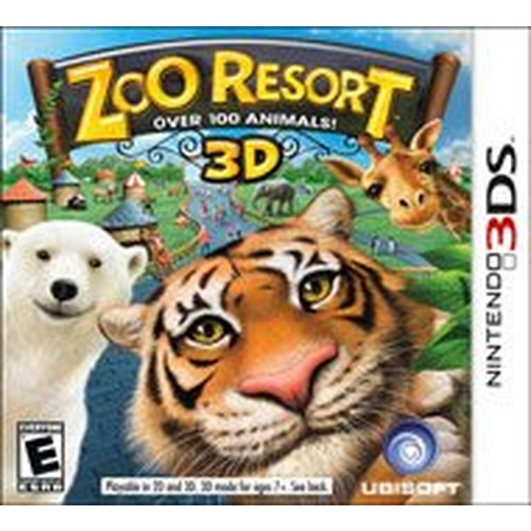 Zoo Resort - Nintendo 3DS