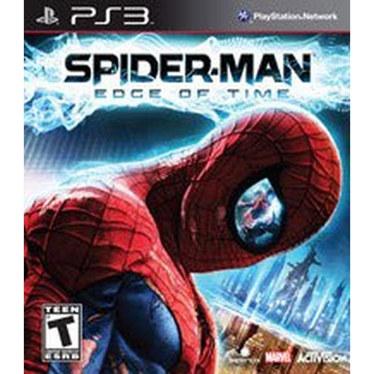 Spider Man Edge Of Time Playstation 3 Gamestop