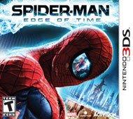 Spider Man Edge Of Time Nintendo 3ds Gamestop - 