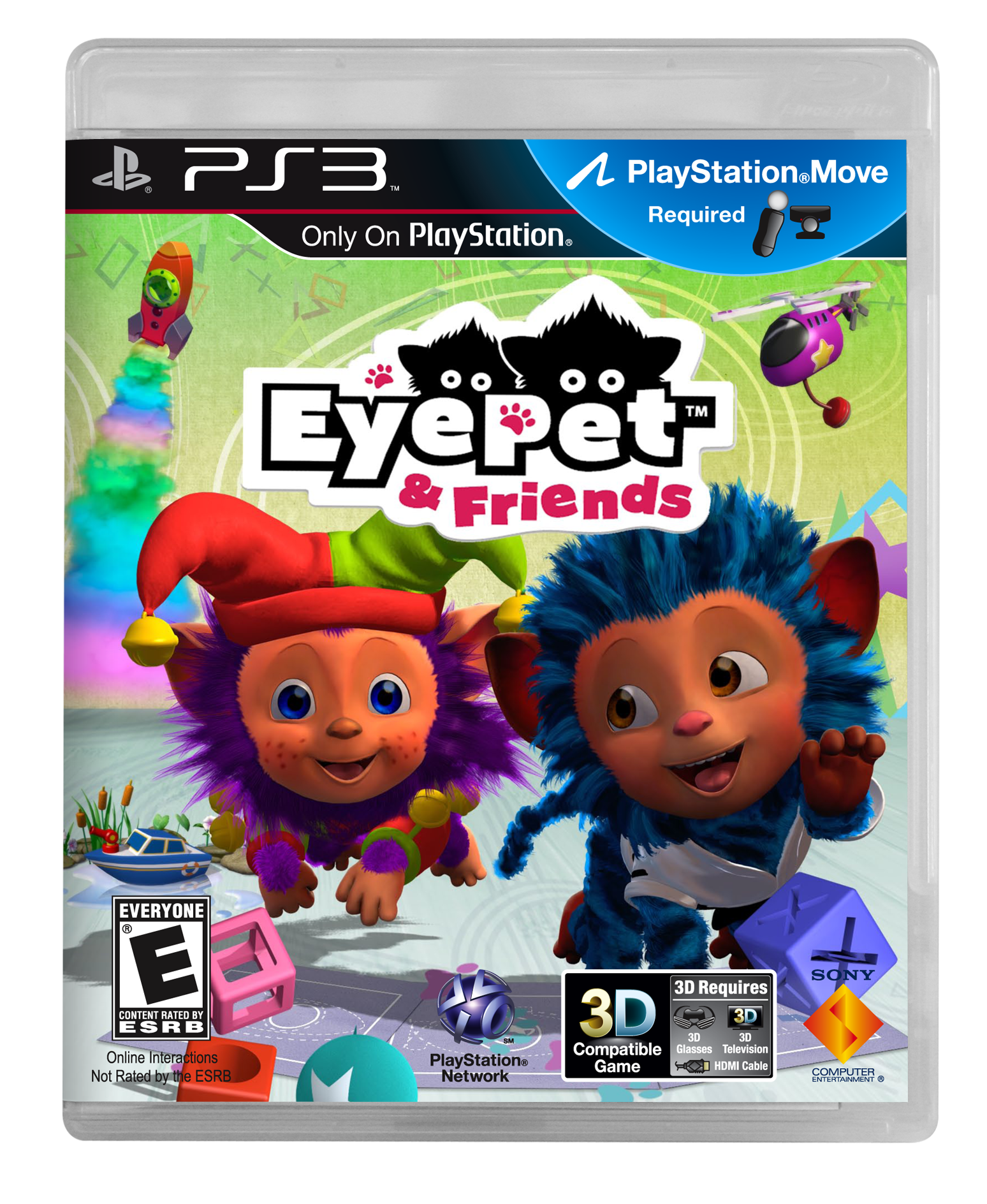 eyepet and friends