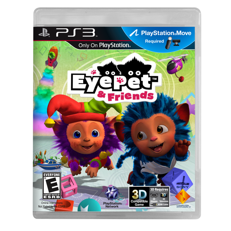 EyePet and Friends - PlayStation 3