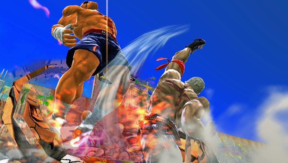 Tekken X Street Fighter
