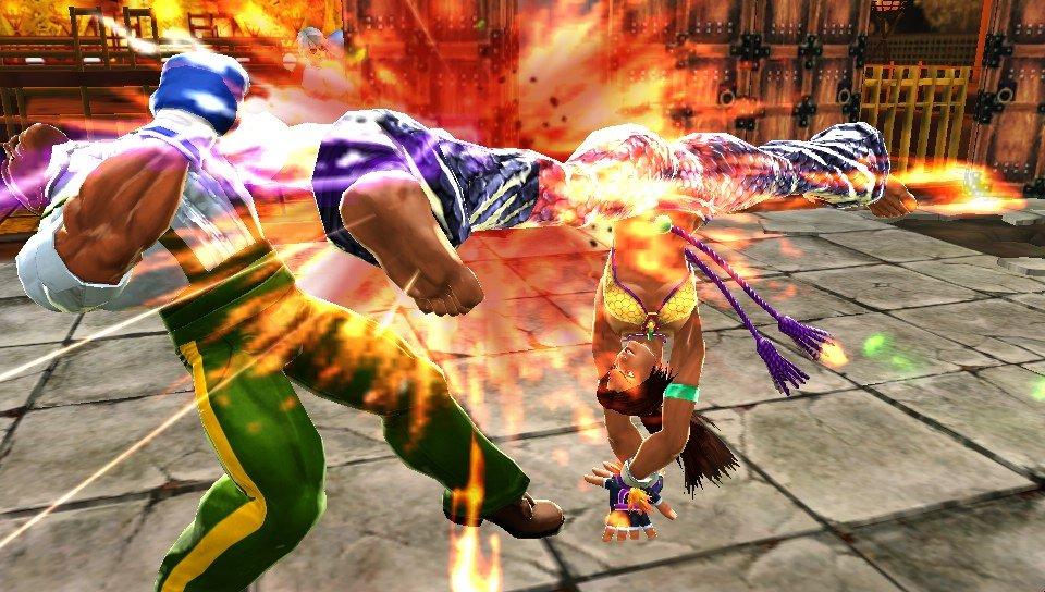 Street Fighter x Tekken: King Gameplay 