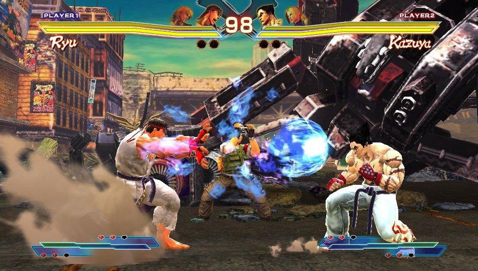 Street Fighter X Tekken All Characters (Including DLC) [PS Vita