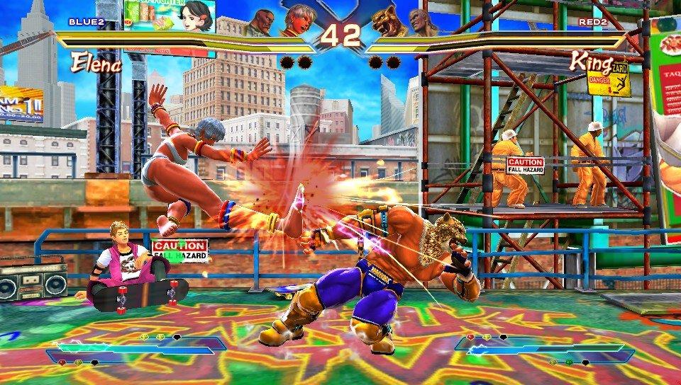 Imagens de Street Fighter X Tekken mostram lutadores exclusivos para PS Vita