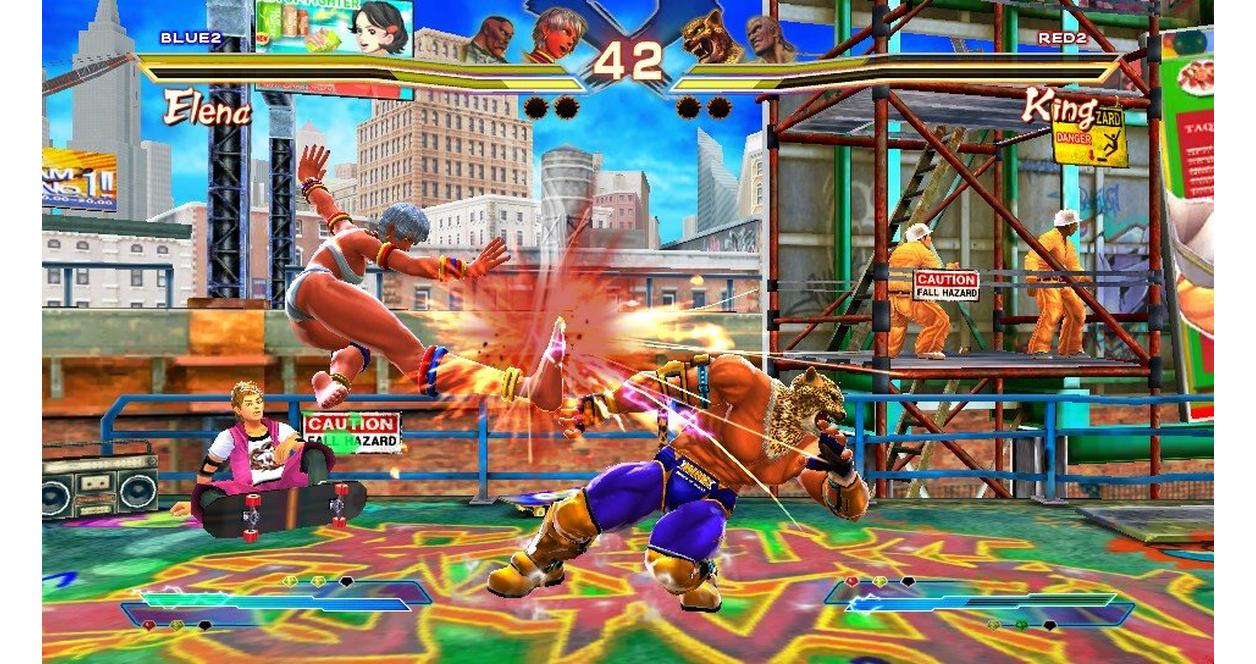 Street Fighter x Tekken - PS Vita | Capcom | GameStop