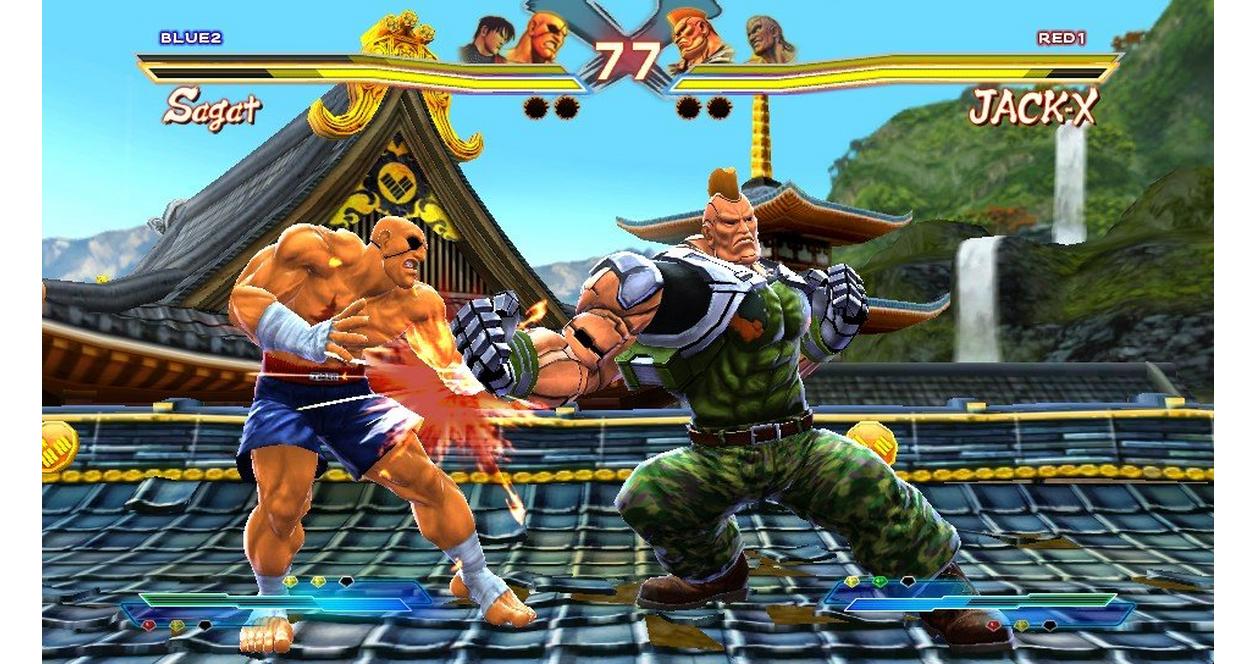Street Fighter x Tekken - PS Vita | Capcom | GameStop