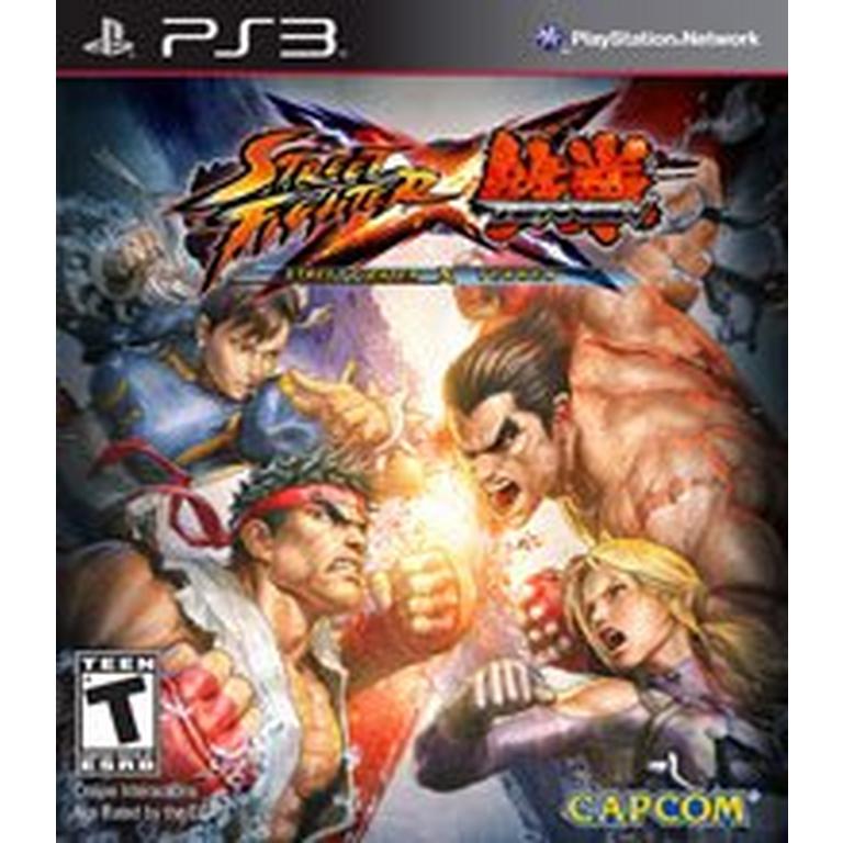 iets Verscheidenheid Afslachten Street Fighter x Tekken - PlayStation 3 | PlayStation 3 | GameStop