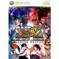 list item 1 of 13 Super Street Fighter IV Arcade Edition - Xbox 360