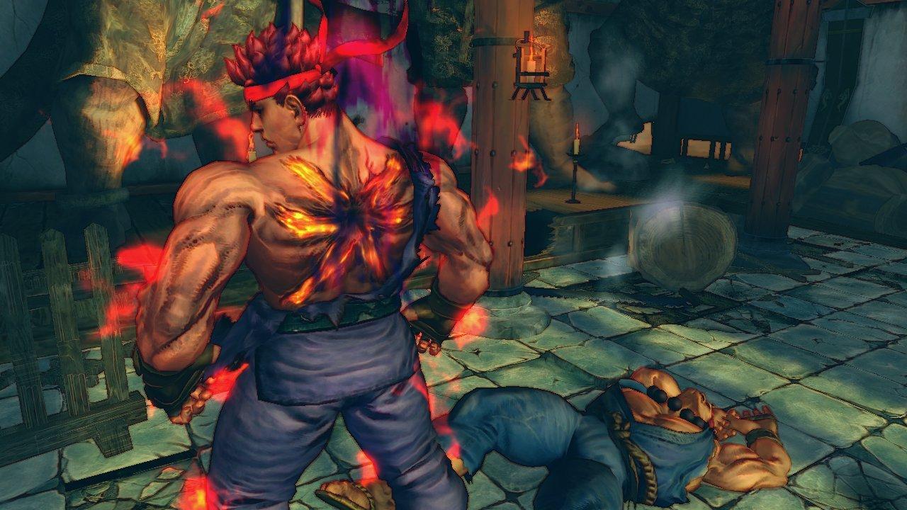 Yes, Evil Ryu And Oni Akuma Are In Super Street Fighter IV Arcade